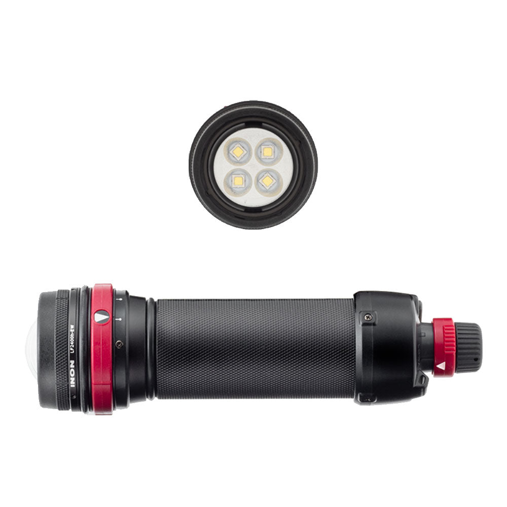 INON LF2400h-EW LED Flashlight (2,400 Lumens, 100° Beam) INON LF2400h-EW LED Flashlight (2,400 Lumens, 100° Beam)
